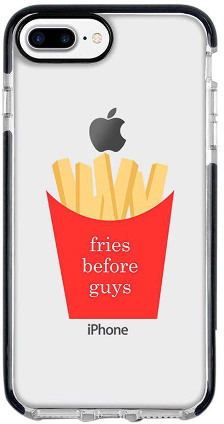 Protective Case Cover For Apple iPhone 7 Plus Fries Before Guys