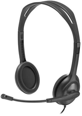 Logitech H111 Stereo Headset with 3.5 mm Audio Jack