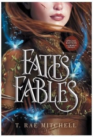 Fate's Fables Hardcover الإنجليزية by T.Rae Mitchell