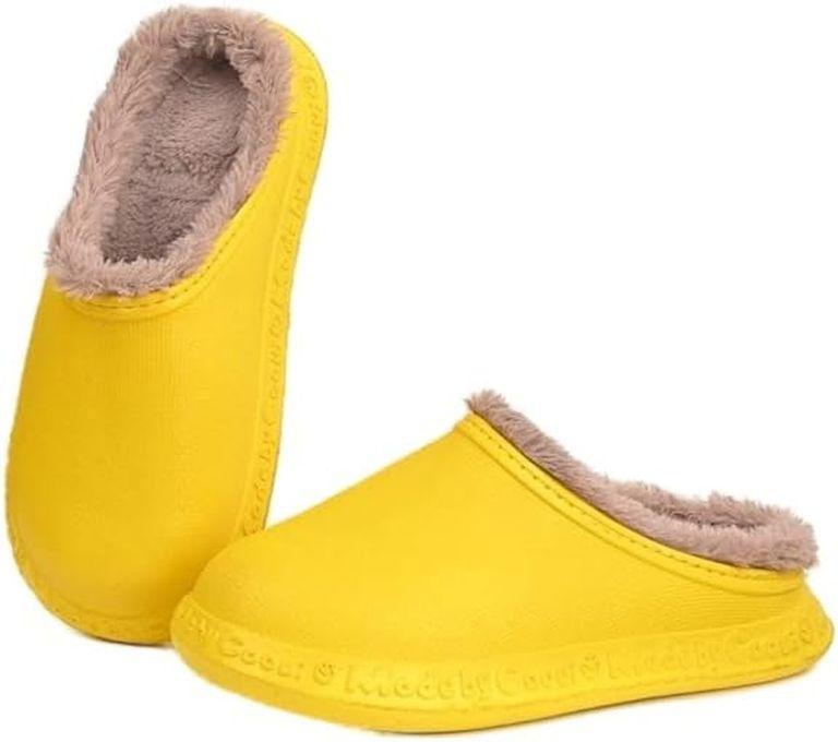 Winter Slippers Lined With Fur, Women's Crocs Winter Slippers