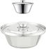 Eldahan conical pot with lid - 22 cm + Eldahan conical pot with lid - 20 cm