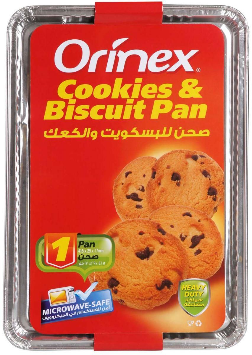 Cookies And Biscuit Pan By Orinex, 1 Pieces