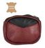 Fashion Red Coin Purse With Black Front Pattern