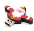 Universal 512M Santa Claus USB 2.0 Flash Drive Memory Stick Christmas Gifts Red