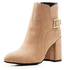 Charlotte Russe Faux Suede Ankle Booties