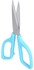 Get King Gary Stainless Steel Scissor with Plastic Handle, 21 cm - Light Blue with best offers | Raneen.com