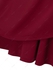 Plus Size Ruched Sparkling Sequin Tulip Hem Dress - 1x | Us 14-16