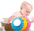 طاقية الاستحمام اللينة للطفل البيبي، واقي الشعر من البلل للاطفال (لون ازرق)