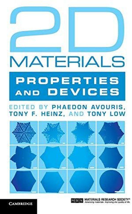 Cambridge University Press 2D Materials: Properties and Devices ,Ed. :1