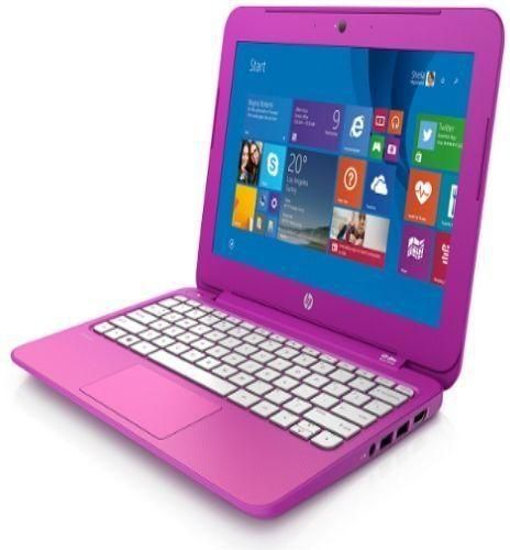Hp Mini Laptop Stream 11 Intel Celeron, (2GB,32GB SSD +free 32gbflash Drive) 11.6-Inch Screen Windows 10 - Purple