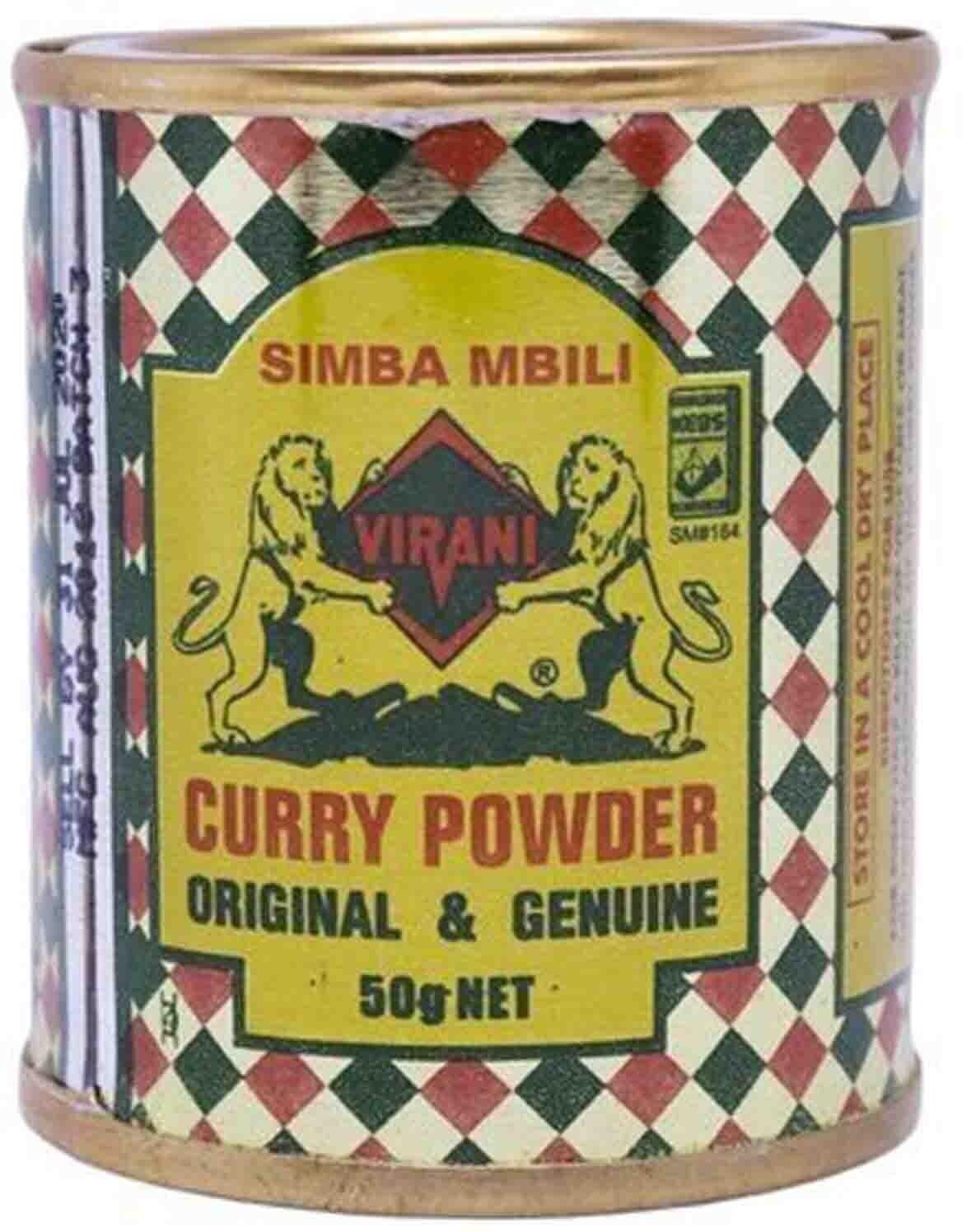 Simba Mbili Curry Powder 50g
