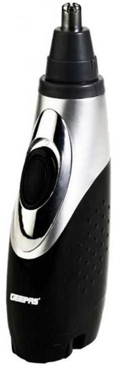Geepas Silver Non Rechargeable Nose & Ear Hair Trimmer, GNT8087