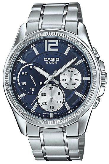 Casio MTP-E305D-2A For Men Analog, Casual Watch