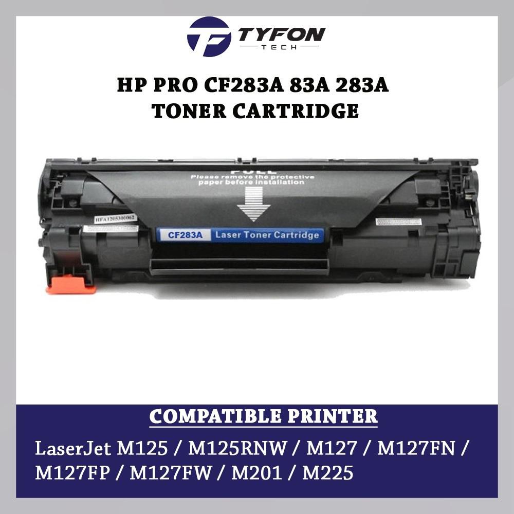 HP Pro CF283A 83A 283A Compatible Toner Cartridge MFP M125 M127 M127fn