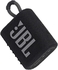 Get JBL GO3BLK Portable Waterproof Bluetooth Speaker - Black with best offers | Raneen.com