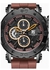 T5 Men's Silicone Strap Luxury Quartz Military Style Casual Chronograph Watch