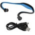 Universal Sport Wireless Blueooth Headset Headphone Earphone for PC Cell Phone Laptop Blue Samsung
