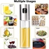 Oil Sprayer For Cooking, Oil Spray Bottle Versatile Glass For Cooking, Baking, Roasting, Grilling - 2Pcs