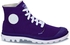 Palladium Purple Lace Up Boot For Men