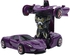 Car Inertial Transformer Robots Toy - Dark Purple