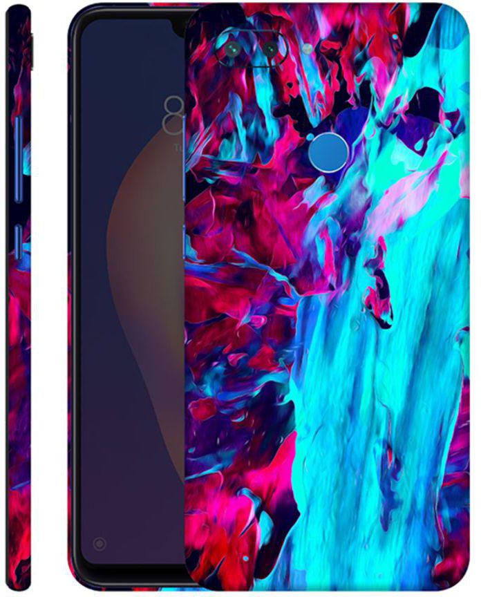 Protective Vinyl Skin Decal For Xiaomi Mi 8 Lite Abstract 3