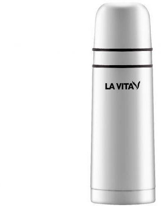 La Vita - Stainless steel Vacuum flask 0.35L - Silver