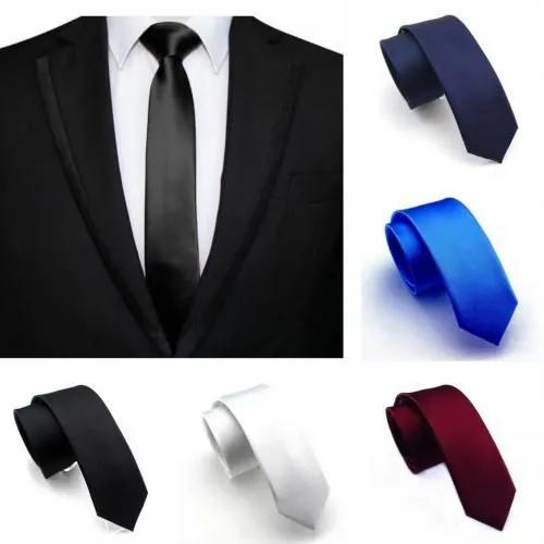 Fashion 5pcs Slim Tie Men Business (Formal) Casual Skinny Executive Narrow Ties