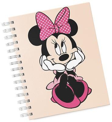 A4 Minnie Mouse Hardcover Notebook Multicolour