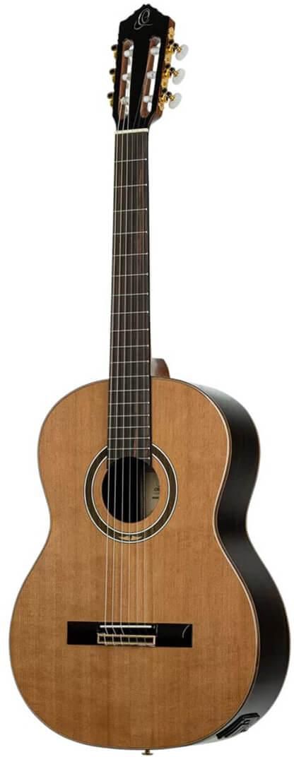 Buy Ortega Performer Series Classic Guitar, Solid Canadian Cedar Top, Gloss Finish, with Electronics Included Pro Gig Bag -  Online Best Price | Melody House Dubai