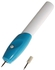 قلم نقش كهربائي أزرق/ أبيض