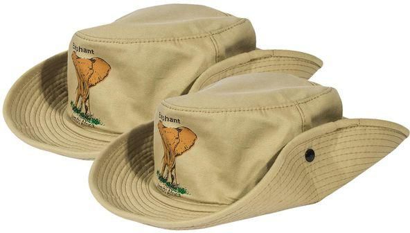 Fedix Designs 2 Safari Hats Beige