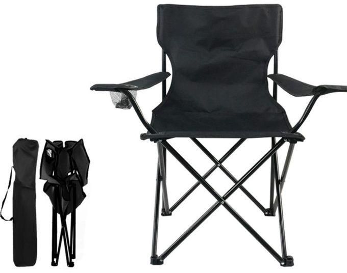 Lightweight Portable Chair With High Back, For Camping
