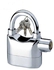 Generic Alarm Security Padlock - Silver