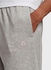 Text Printed Logo Sweatpants Grey/Black