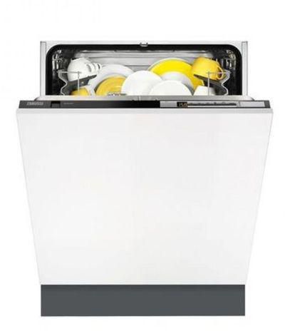 Zanussi ZDT26020FA Dishwasher - 13 Persons - White