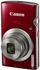 Canon IXUS175 Digital Compact Camera Red