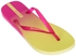 Ipanema Yellow Flip Flops Slipper For Women