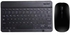 Generic (Black And Mouse)Wireless Bluetooth Keyboard Mouse For Samsung Galaxy Tab S7 Pl