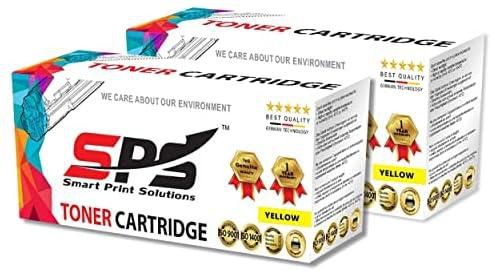SPS 2x Yellow Toner Cartridge Replacement For Canon CRG316 Compatible For Canon LBP5050 5050N MF8040CN 8050CN 8080CW Printer