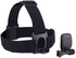 GoPro Head Strap with QuickClip for GoPro Camera Models – Black