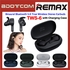 Remax TWS-6 Samsung Wireless Bluetooth Earbuds Stereo Charging Case