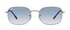 Full Rim Rectangular Sunglasses 3706-57-9202-3F
