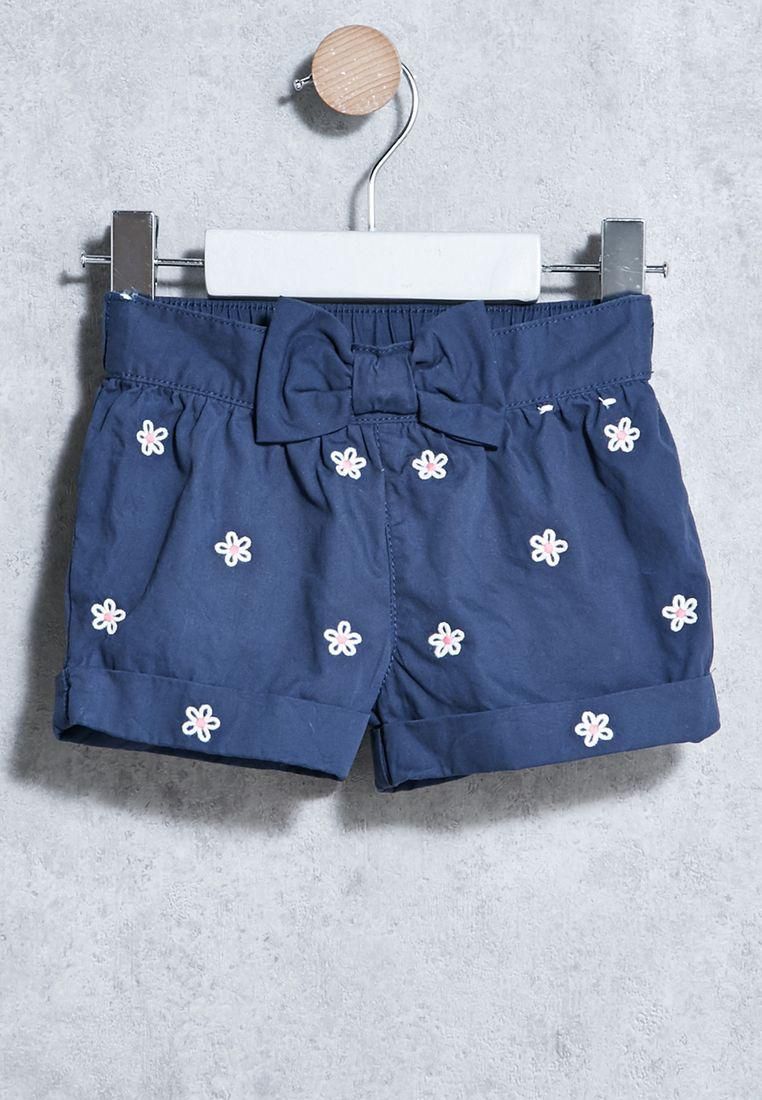 Infant Anchor Print Shorts