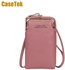 Women's Fashion bag handbags phone bag ladies wallet bag sling bag shoulder bag CaseTek brand nice design bag PU leather bag