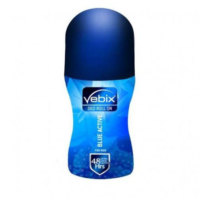 Vebix Roll-On Deodorant Blue Active – 50ml
