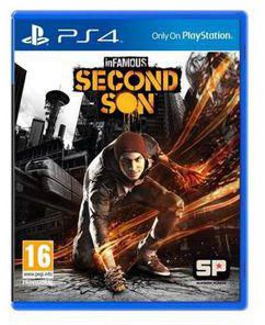 Sony PS4 InFAMOUS: Second Son