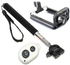 Extendable Handheld Monopod with Bluetooth Wireless Remote Shutter For Mobile Smartphones Camera