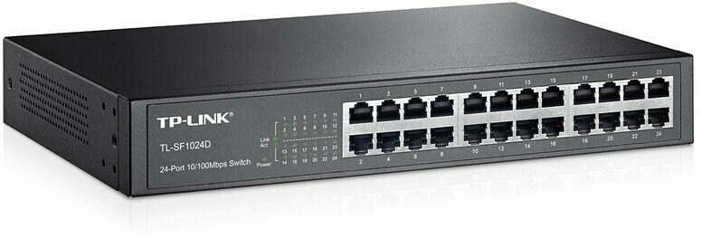 TP-Link Tl-Sf1024D 24X 10/100 Mbps Switch