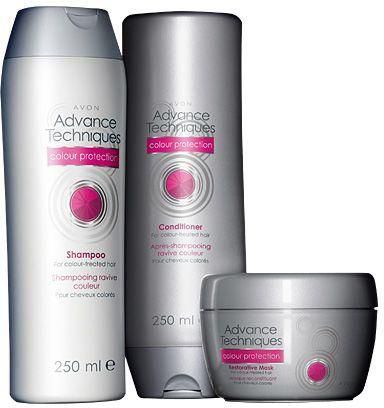 Avon Advance Techniques Colour Protection Set