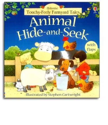 Animal Hide and Seek - Board Book